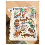 STICKER ALBUM