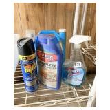 PARTIAL CLEANING PRODUCTS, RAID, CLOROX, SNUGGLE,