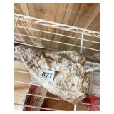 LARGE NATURAL GEODE, 10.5"