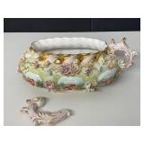 ITALY DOUBLE HANDLED BOWL, HANDLE NEEDS APPLIED
