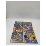 COMIC BOOKS; NOVA, CRASH DUMMIES, AVENGERS,