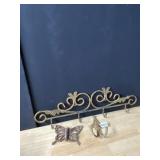 METAL WALL COAT RACK