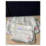 PLACE MATS, NAPKINS
