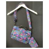 LUG FLOWER DESIGN 2 PC. INSULATED BAGS NEW