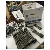 TRAIN TRACK, LIGHTS, RR CROSSING, ETC.