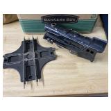 KEY WOUND TRAIN, TRACK, WIRE