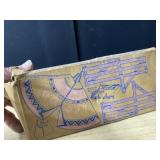 PLASTIC COWBOY & INDIANS SET