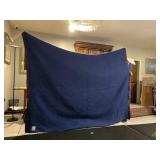 GLEN MONARCH ST. ALBANS PURE MOHAIR PILE BLUE