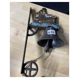 TITANIC CAST IRON BELL