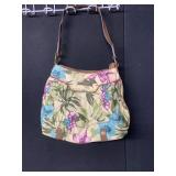 CARIBBEAN JOE FLORAL PURSE  NEW