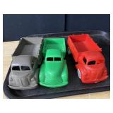 PLASTIC TRUCKS MAR TOYS