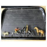 DIE CAST HORSES, GERMAN HORSE