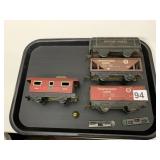 RRR TRAIN CARS, NYC TRAIN CAR