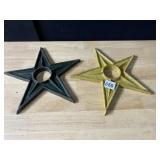 CAST IRON STAR 10"