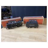 LIONEL TRAIN ENGINE #249E, LIONEL CAR #225