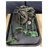 LIGHT & WIRE FOR TRAIN DISPLAY