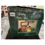 MR. CHRISTMAS MUSIC BOX, NEW