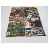 COMIC BOOKS; THUNDER STRIKE, ECTO KID, X-MEN,