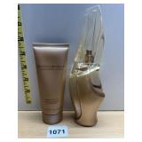 DONNA KARAN CASHMERE AURA BODY MOTION 3.4 OUNCE ,