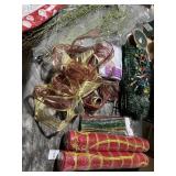 DECORE MESH, GARLAND, RIBBON, SPRIGS