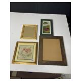 WOOD PICTURE FRAMES, WALL ACCENTS