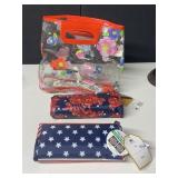 MICROBAN INSULATED FOLD OUT BAGS AND CLEAR BAG