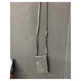 BLACK MUNDY CROSS BODY PURSE NEW