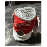 *RARE CAMPBELLS SOUP BEAN BAG SIGNED BY CEO