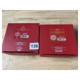 LENOX ORNAMENTS 2014 ANNUAL ORNAMENT GEMMED