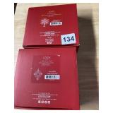 LENOX ORNAMENTS 2017 AMETHYST STAR ORNAMENT &