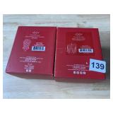 LENOX ORNAMENTS 2012 HOLIDAY GEMS LANTERN & 2016