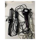 CURLING IRONS, STRAIGHTENER, WET 2 STRAIGHT,