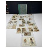 THANKSGIVING VINTAGE POST CARDS GROUP OF 31 W/