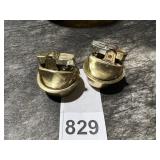 TWO  TABLETOP LIGHTER REPLACEMENTS, MADE IN JAPAN