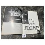 THE JACKSONIAN 1942 YEARBOOK, CHARLESTON WV
