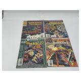 COMIC BOOKS; HYPERKIND, HOKUM & HEX, IMMORTALIS,