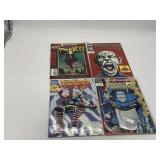 COMIC BOOKS; TRANSFORMERS, PIN HEAD, THUNDER