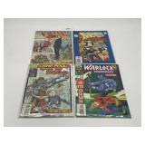 COMIC BOOKS; X-MEN, GENE DOGS, THE WARLOCK