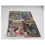 COMIC BOOKS; THE AVENGERS, GUN RUNNER, HOKUM &