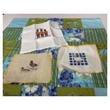 COMFORT BLANKET, PILLOWCASE, ETC.