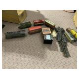 WHISTLE CONTROL #166, ENGINE, METAL CARS # 28500,