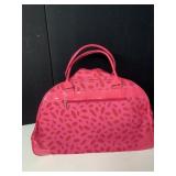PINK NEW TRAVEL BAG W/ WHEELS
