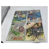 COMIC BOOKS X-MEN, DIE CUT VS G- FORCE, BLAZE,