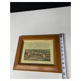 F. C. LEWIS SCULPT "THE MEET" - AND PUBLISHED