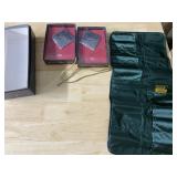 WENDELL AUGUST ORNAMENTS & HOLDER