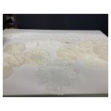 DRESSER SCARVES, DOILIES