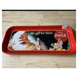 COKE THE DRINK OF THIRST 1997 TRAY