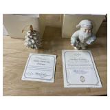 LENOX ORNAMENTS HOLIDAY CHARMS TREE ORNAMENT &