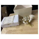 LENOX ORNAMENT THE FRENCH HORN IN BOX