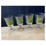 8 HOLIDAY GLASSES